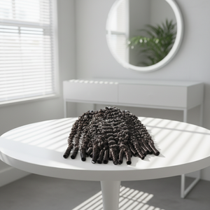 Prix d'usine en gros pour mèches de cheveux humains vietnamiens bruts, Grossiste de mèches brésiliennes en Chine, Cheveux bouclés français non traités - Product Image 5