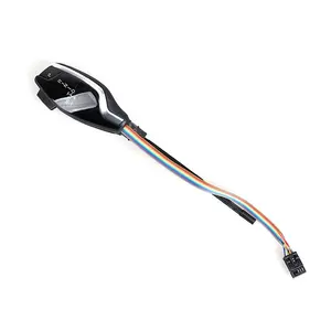 רכב פנים אביזרי LED שיפטר מנוף סטיק gear shift knob עבור BMW 1 סדרת 2 סדרת X1series X2 סדרה