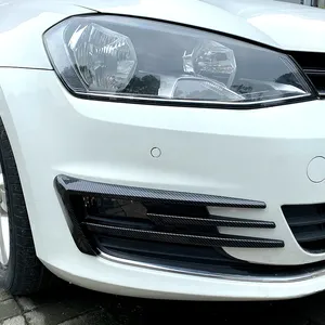 สำหรับ Golf 7 MK7 ปี 2013 2014 2015 2016 สปอยเลอร์กันชนหน้า ช่องระบายอากาศ ไฟตัดหมอก กระจังหน้า  แผ่นกันลม ชุดแต่ง - Product Image 4