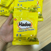 Savon en poudre moussant riche bon marché détergent à lessive en poudre