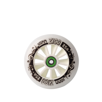 Impression de logo personnalisée pour les chaussures de roller en ligne HZ SSW01 avec roues en PU 85A à rebond élevé pour la course de vitesse
