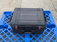 Usines de dessalement d'eau de mer Systèmes extérieurs de purification d'eau avec panneau solaire Batterie de stockage Filtre à eau portable Système RO