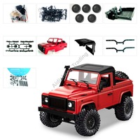 Jouets 1/12 Camion télécommandé électrique tout-terrain 4x4 à grande vitesse avec contrôle par application