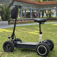 Scooter électrique tout-terrain à 4 roues, pneus de 11 pouces, 2400W, véhicule électrique tout-terrain pour adultes