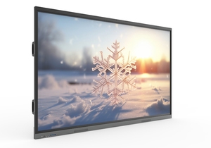 ระบบเครือข่ายคู่ 4K จอแบน OPS มัลติทัช สมาร์ททีวี คลาสบอร์ด กระดานไวท์บอร์ดอิเล็กทรอนิกส์แบบอินเทอร์แอคทีฟสำหรับการสอน - Product Image 4