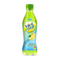 Hot verkopende drank OEM 400ml PET fles NPV merk koolzuurhoudende drank lychee smaak 24 flessen - Private label gratis sample