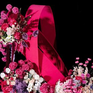 แผงฉากหลังเป็นคลื่นโค้งสำหรับตกแต่งฉากอุปกรณ์จัดงานแต่งงานแฟชั่นขนาด35ซม. * 600ซม. - Product Image 4