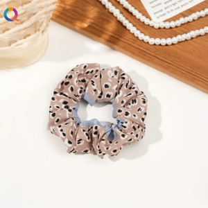 สายรัดผมซาตินประดับลูกปัดสำหรับผู้หญิงและเด็กอุปกรณ์เสริมที่น่ารัก - Product Image 1