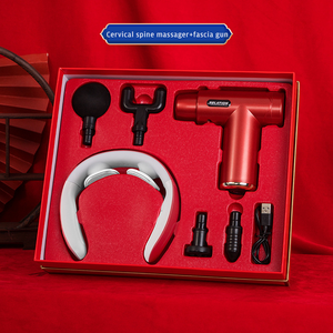 ISStapromo Cadeaux <span class=keywords><strong>Amazon</strong></span> Meilleure vente Fascia Gun Produit <span class=keywords><strong>de</strong></span> <span class=keywords><strong>massage</strong></span> professionnel Relaxant les muscles et le cou Flacon <span class=keywords><strong>de</strong></span> <span class=keywords><strong>massage</strong></span> Coffret cadeau pour elle - Product Image 4
