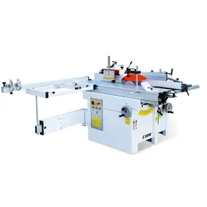 C300 Machinery Wood Planer Solid Wood Panel Wood Cutting Combination Woodworking Machine