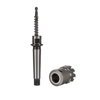 Foret de pistolet en carbure de tungstène robuste trou cylindrique plastique HSS acier plaque épaisse scie cloche forage taille métrique