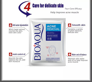 Mascarilla Facial Herbal Blanqueadora Bioaqua OEM, Mascarilla de Algodón para <span class=keywords><strong>Piel</strong></span> <span class=keywords><strong>Seca</strong></span> - Product Image 3