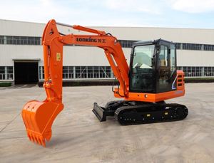 Miniexcavadora de 5.8 Toneladas, Equipo de Movimiento de Tierras para Construcción CDM6060 G4 en Venta - Product Image 3