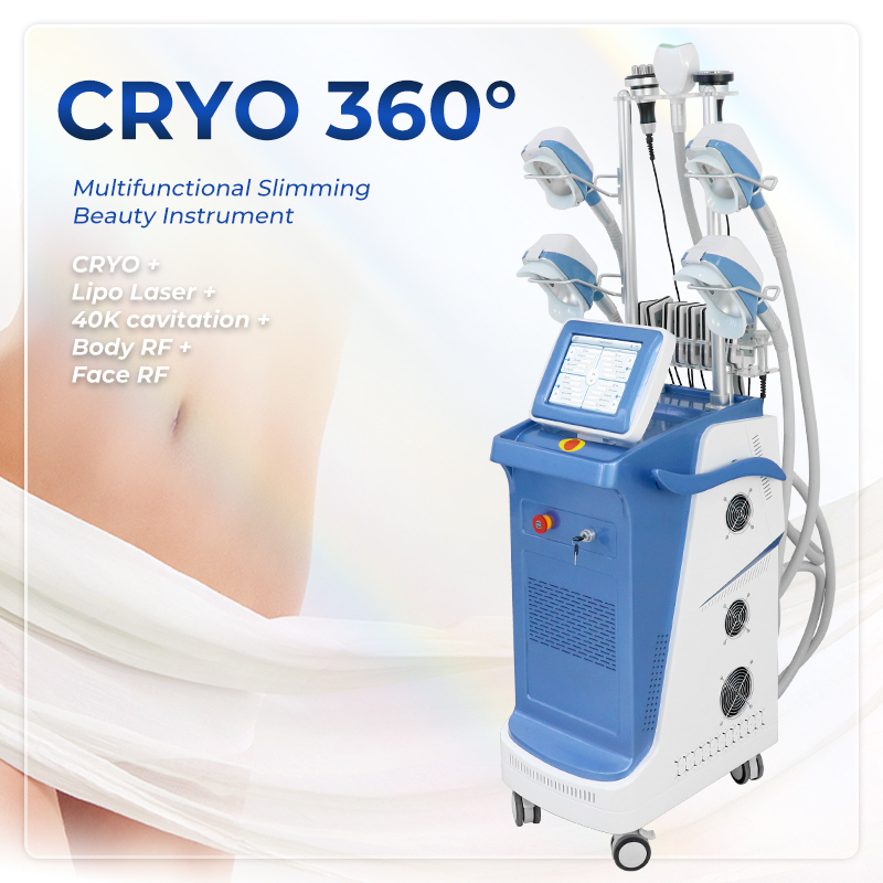 Cryo 21 Body Slimming Cryotherapy Machine