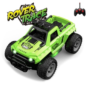 Voiture télécommandée électrique 40 MHz à l'échelle 1:16 avec lumières, 4 canaux, tout-terrain, camion de sauvetage RC, pick-up, voiture de course, véhicule, disponible en plusieurs couleurs - Product Image 3