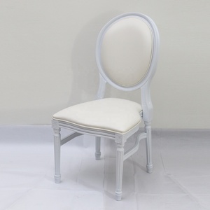 Hot <span class=keywords><strong>Sale</strong></span> Luxus Harz Kristall Esszimmer Louis <span class=keywords><strong>Ghost</strong></span> Hochzeits stuhl - Product Image 2
