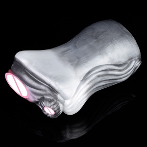 Masturbador Masculino Realista de Silicona Suave de Doble Tono, Copa Estimuladora de Bolsillo para Hombres - Product Image 2