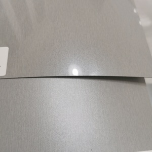 Tablero compacto de resina fenólica de 0,5mm y 0,6mm, Línea Plateada, hoja laminada de alta presión <span class=keywords><strong>Formica</strong></span>, postformado HPL para gabinete de muebles - Product Image 2