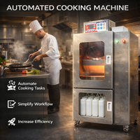 Robot de Cocina Inteligente de Alta Calidad, Nuevo Diseño, Robot Automático para Cocinar Alimentos
