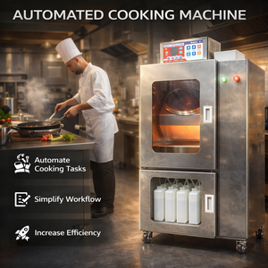 Robot <span class=keywords><strong>de</strong></span> Cocina Inteligente <span class=keywords><strong>de</strong></span> Alta Calidad, Nuevo Diseño, Robot Automático para Cocinar Alimentos - Product Image 3