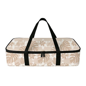 Bolsa Térmica Personalizada para Transportar Ollas y Sartenes, Aislada, Extra Grande, Estilo Puakenikeni Lei, para Picnic en la Playa - Product Image 4