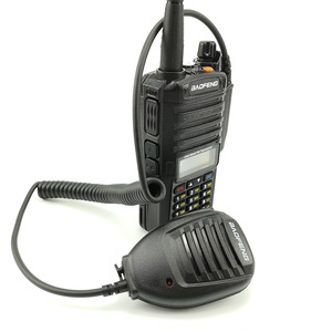 Émetteur-récepteur FM double bande Baofeng UV-9R avec microphone, talkie-walkie analogique étanche IP54 pour la communication en extérieur - Product Image 2