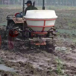 <span class=keywords><strong>Semoir</strong></span> à herbe agricole de 1200L, trémie en acier inoxydable, épandeur d'engrais - Product Image 4