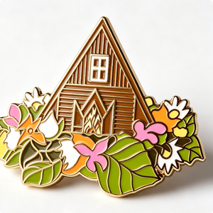 Custom Soft Enamel for Fashion-Themed Christmas Gift for Outdoor Enthusiasts & Cottagecore - Product Image 5