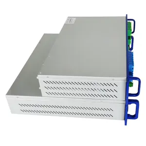 8 porte XG(S)-PON CATV EDFA 21dB per porta con telaio modulare per GPON/XGSPON