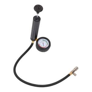 Aracı Set otomatik vakum tipi soğutma sistemi seti su tankı kaçak dedektörü araçları 28 adet radyatör basınç test cihazı - Product Image 6