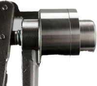 Sertisseuse manuelle pour bouteilles, machine de capsulage manuelle en acier inoxydable, outil de scellage de flacons, presse à bouchons en aluminium pour flacons de parfum