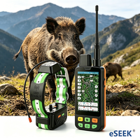 Collier GPS militaire pour chien : Système de géofencing crypté + Notifications anti-sabotage – Collaboration ODM pour les entreprises de défense