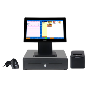 Màn hình cảm ứng thu ngân <span class=keywords><strong>POS</strong></span> thiết bị đầu cuối máy toàn bộ nhà hàng 15.6inch tất cả trong một hệ thống <span class=keywords><strong>POS</strong></span> với ngăn kéo tiền mặt - Product Image 2