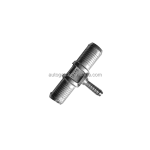 Raccordo a T a 3 vie HFAUTOGAS <span class=keywords><strong>ATK</strong></span> 19x19x8 mm in alluminio di alta qualità per autogas, nero, GAC-2019-BEV, motore ISO9001 - Product Image 4