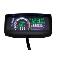 Spacy125 SCR125 NWF125 Volume besar harga motor Meter Temp Gas RPM pengukur bensin Cluster untuk Benelli Keeway Horse