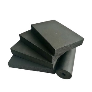 Plaque isolante thermique ignifuge en caoutchouc plastique haute densité Funas B1 pour tuyaux et équipements - Product Image 5