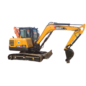 Excavadora Usada de 6 Toneladas, Marca China Original, en Buen Estado, a Bajo Precio, Sany 60, Sany SY60C, Excavadora Usada Sany - Product Image 1