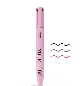 Crayon à sourcils surligneur de maquillage OEM ODM sans logo Vegan stylo surligneur pour le maquillage du visage