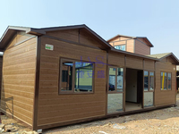 Maison Conteneur Modulaire Préfabriquée Complète et Extensible 40Ft 20Ft 30Ft, Villa Préfabriquée, Cuisine, Maison Modulaire