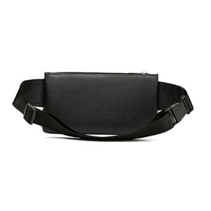 Nueva Tendencia de Moda, Bolso de Pecho para Teléfono Celular, Pequeño, Impermeable, Ligero, con Logotipo Personalizado, para Hombre, Deportivo, de PU, Bandolera - Product Image 4