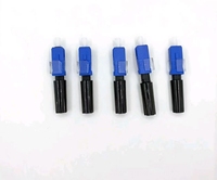 Conector rápido de fibra óptica SC multimodo duradero