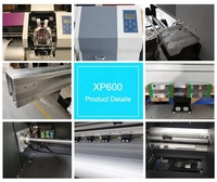 Hengrong Company 1,3 m 1,6 M 1,8 m 2,5 m 3,2 M Impresora solvente ecológica de gran formato Xp600 I3200 Plotter de impresión por sublimación Precio