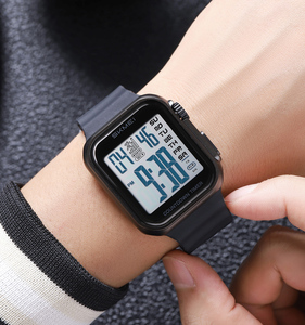 ساعة SKMEI بسعر الجملة مع ساعة رقمية مقاومة للماء مضيئة ساعة رياضية شاشة إلكترونية مقاومة للاهتراء سوار بلاستيكي - Product Image 6