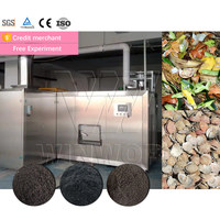 Machine de bio-compostage des déchets agricoles WINWORK, grande capacité, réservoir de fermentation des résidus de fruits et légumes pour les exploitations agricoles