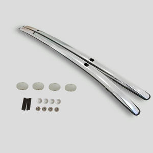 <span class=keywords><strong>Porte</strong></span>-bagages de toit de voiture, Rail de sécurité en aluminium pour <span class=keywords><strong>MAZDA</strong></span> CX-<span class=keywords><strong>3</strong></span> - Product Image 2