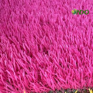 2025 phổ biến bán buôn đầy màu sắc cầu vồng cỏ nhân tạo mẫu giáo tổng hợp Thảm Turf cho sân chơi - Product Image 2