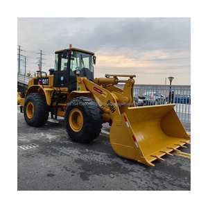 Chargeur sur pneus Caterpillar CAT 966H 966F 950H Chargeur sur pneus CAT d'occasion 966H 966F 950H Vente pas cher - Product Image 5