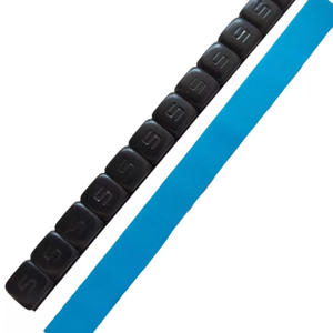 <span class=keywords><strong>Poids</strong></span> d'équilibrage gris-noirs de 5g pour roues de <span class=keywords><strong>moto</strong></span> et de voiture - Product Image 2