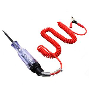 Lampe de test 6V / <span class=keywords><strong>12V</strong></span> / 24V, outil d'entretien de circuit, stylo de test électrique pour automobile, <span class=keywords><strong>testeur</strong></span> de circuit de mesure - Product Image 2