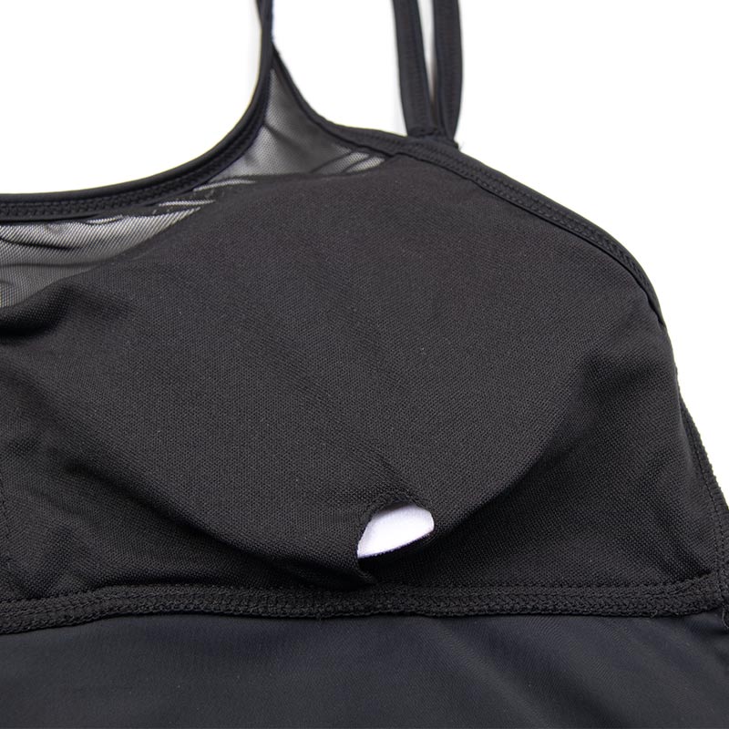 Hot sale two piece no shoulder sexy swimsuit bikini beach wear